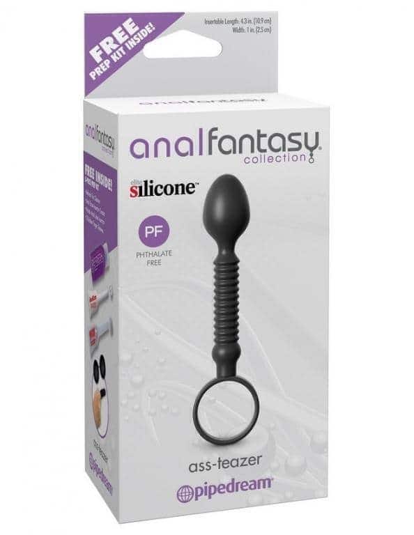 Маленькая анальная пробка Pipedream Anal Fantasy Collection, 8 см, черная PD 4601-23 - PipeDream - Анальные пробки - Купить