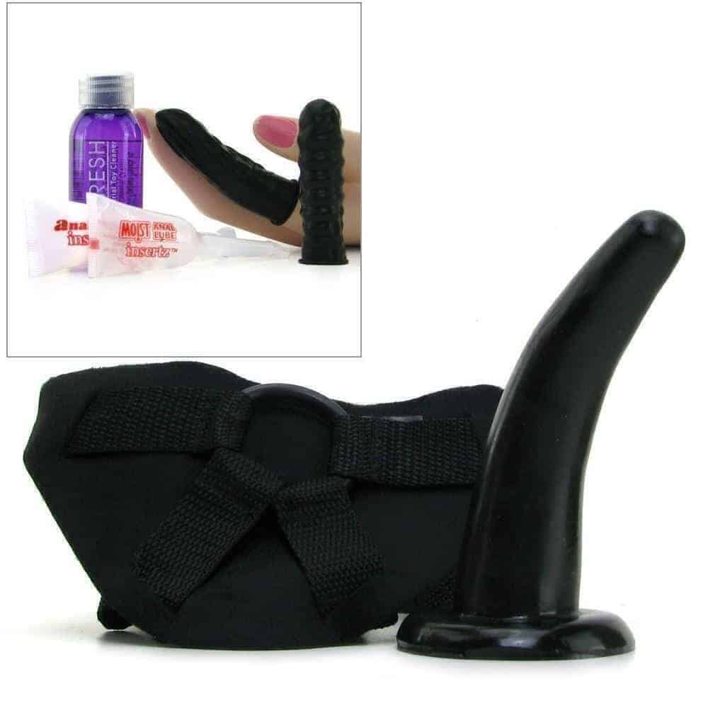 Страпон FF LIMITED EDITION THE PEGGER  купить со скидкой в секс шопе  Страпоны  Трусики с насадками