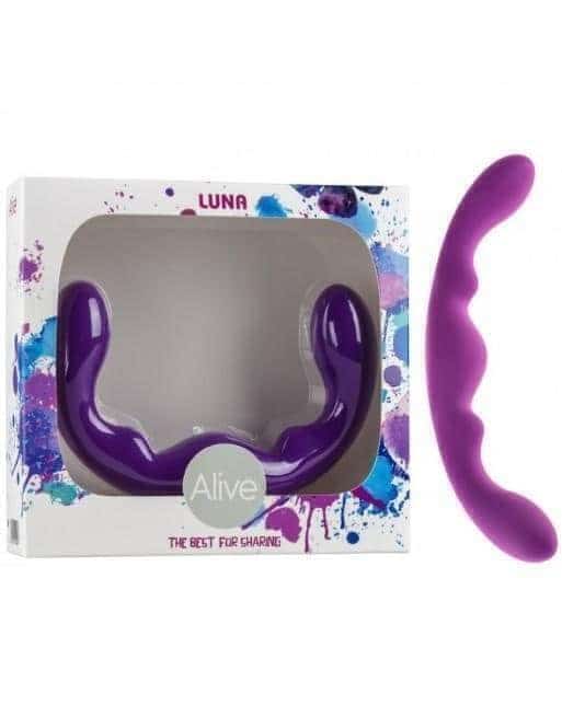 Безремневой страпон Adrien Lastic Queens L, темно-сиреневый 20743 - Adrien Lastic - Безремневые/Двойные страпоны - Купить