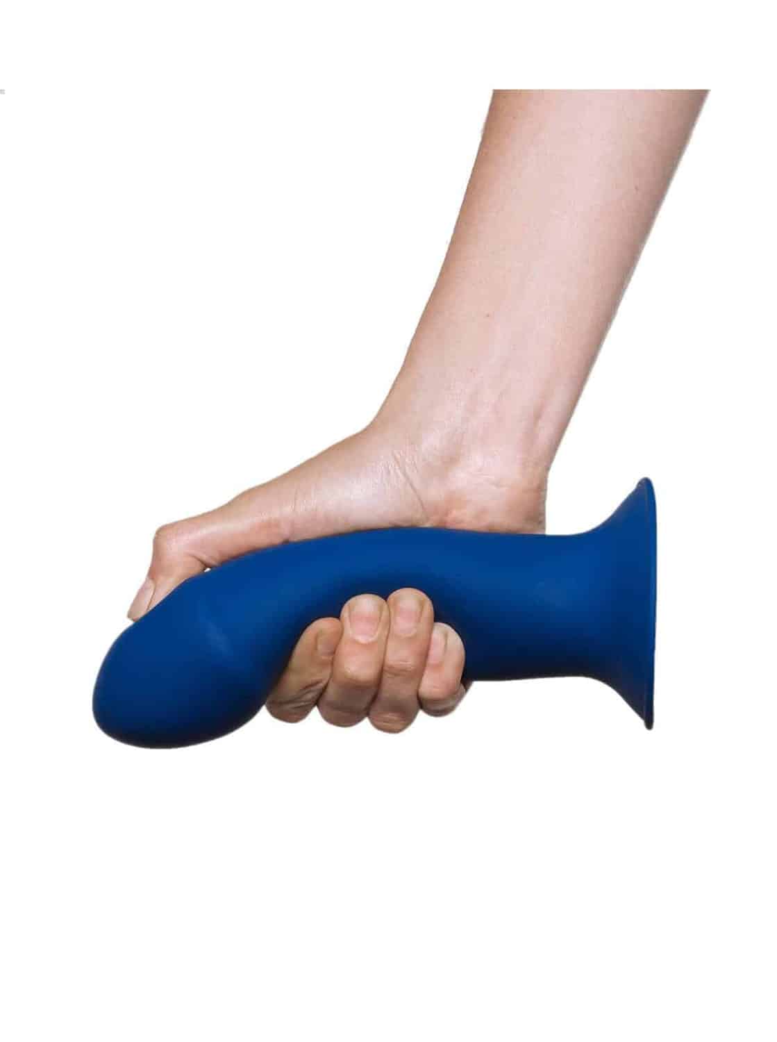 Фаллоимитатор с мошонкой Adrien Lastic SileXD Model 1 17.5 см, ярко-розовый 5377050000 - Adrien Lastic - Цветные - Купить