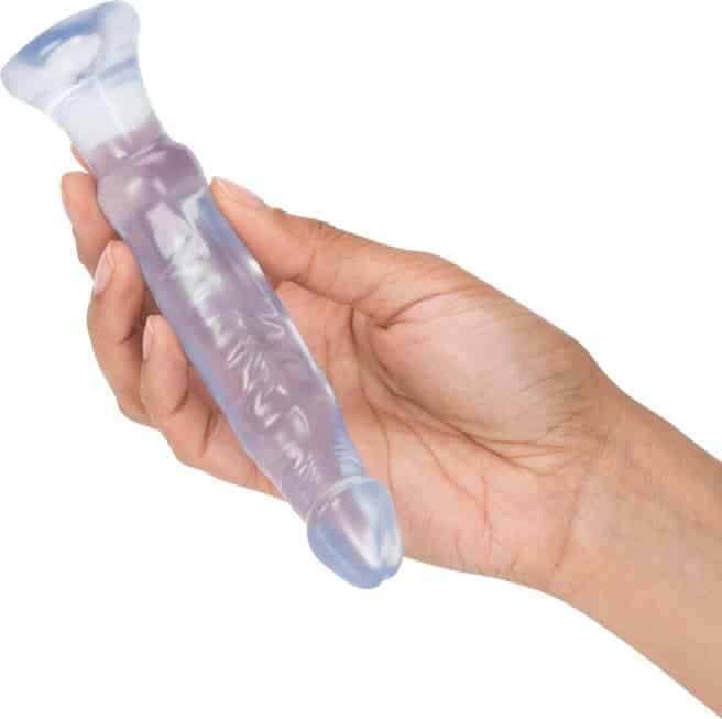 Фаллоимитатор Doc Johnson Crystal Jellies 14 см, розовый 0284-01/3000004887 - Doc Johnson - Фаллоимитаторы небольшого размера - Купить