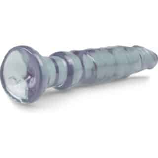 Фаллоимитатор Doc Johnson Crystal Jellies 14 см, розовый 0284-01/3000004887 - Doc Johnson - Фаллоимитаторы небольшого размера - Купить
