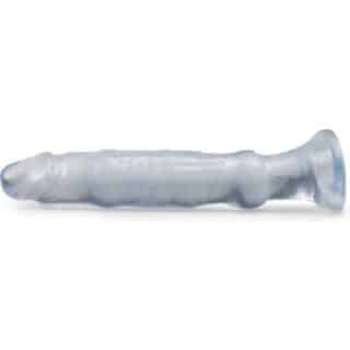 Фаллоимитатор Doc Johnson Crystal Jellies 14 см, розовый 0284-01/3000004887 - Doc Johnson - Фаллоимитаторы небольшого размера - Купить