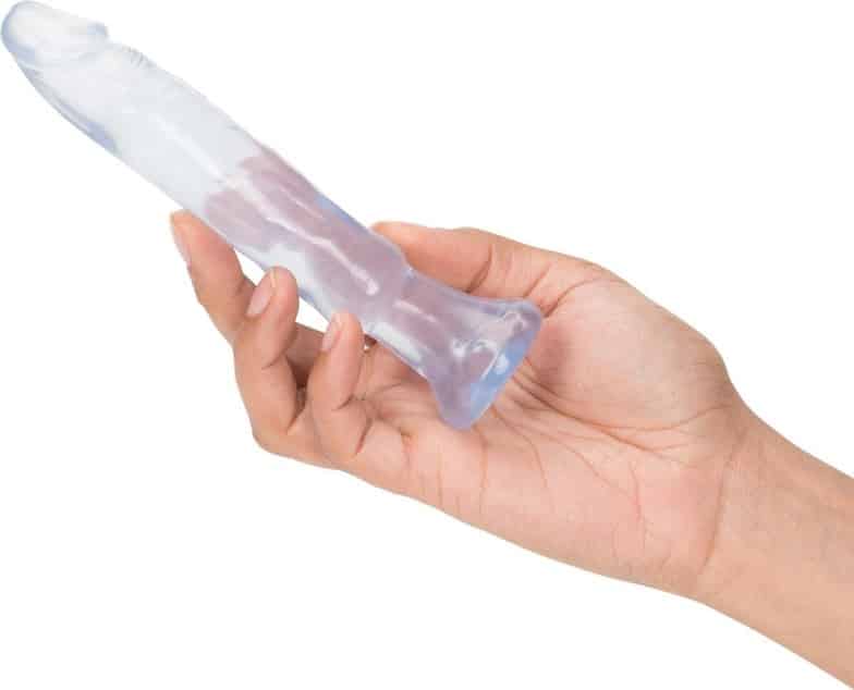 Фаллоимитатор Doc Johnson Crystal Jellies Big Boy 30 см, фиолетовый 0287-52/3001028752 - Doc Johnson - Фаллоимитаторы большого размера - Купить