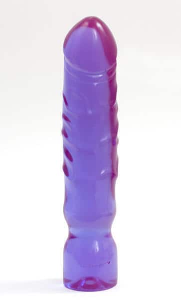Фаллоимитатор Doc Johnson Crystal Jellies Big Boy 30 см, фиолетовый 0287-52/3001028752 - Doc Johnson - Фаллоимитаторы большого размера - Купить