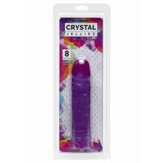 Фаллоимитатор Doc Johnson Crystal Jellies 14 см, розовый 0284-01/3000004887 - Doc Johnson - Фаллоимитаторы небольшого размера - Купить