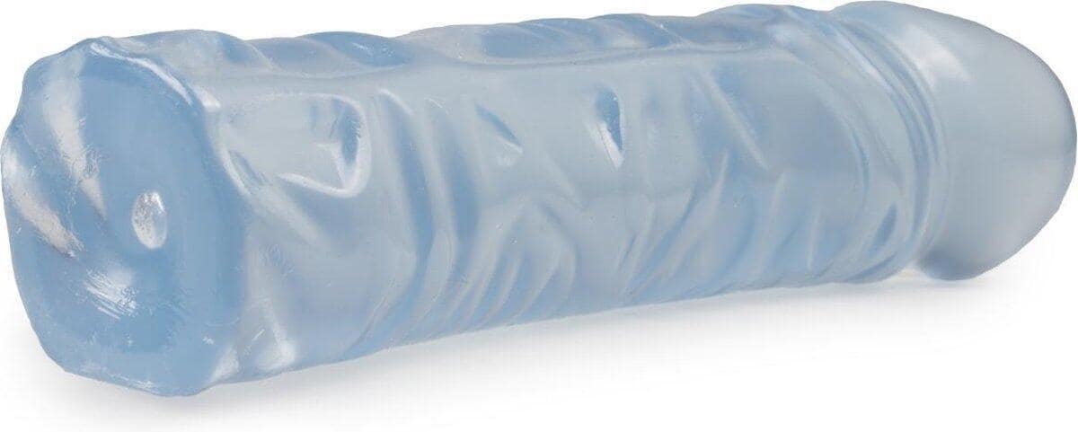 Двухсторонний фаллоимитатор Doc Johnson Crystal Jellies Double 30.5 см, розовый 0287-01/3000003243 - Doc Johnson - Двухсторонние фаллоимитаторы - Купить