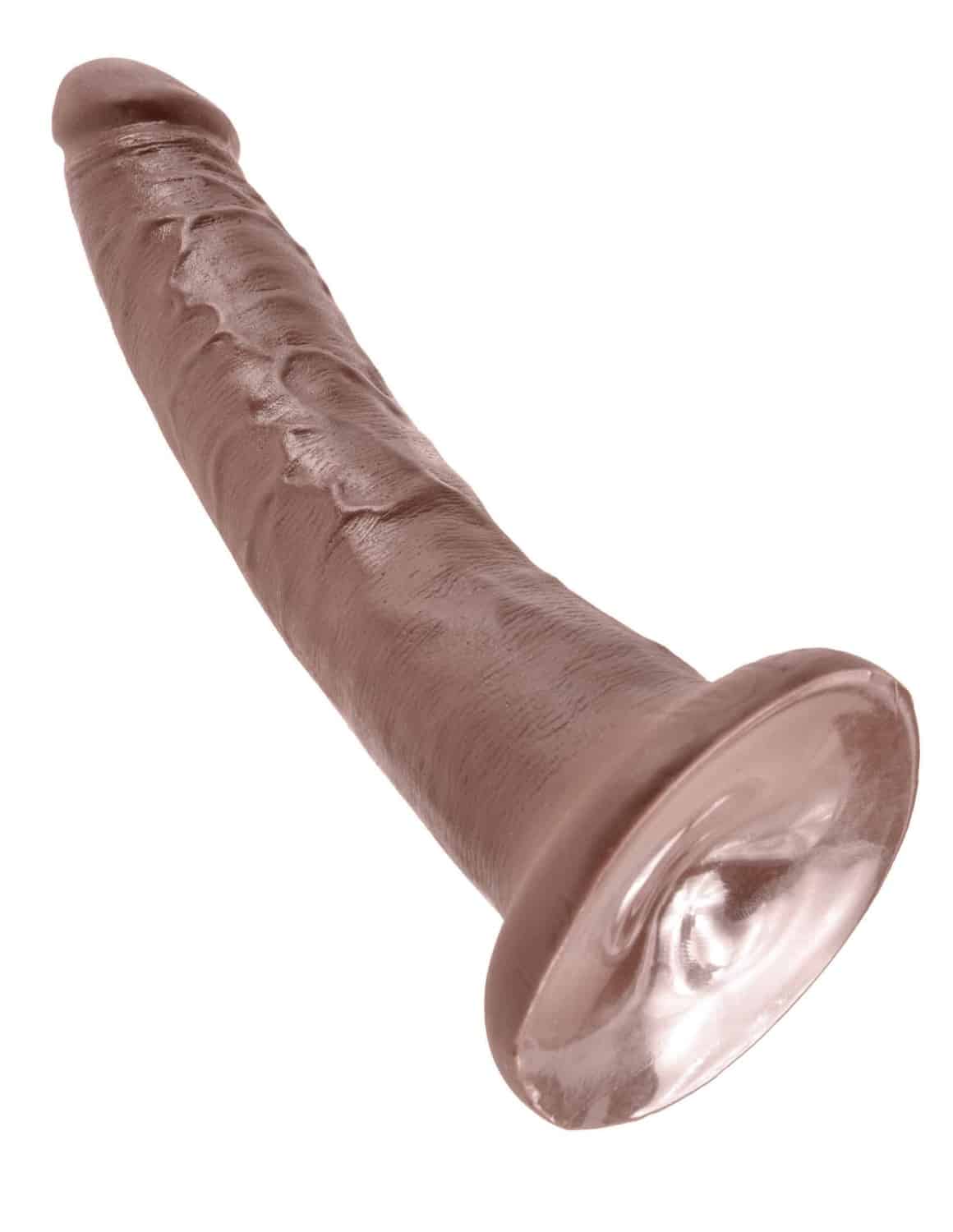 Фаллоимитатор гигант PipeDream King Cock 10 на присоске, светло коричневый 5505-22 PD - PipeDream King Cock - Фаллоимитаторы большого размера - Купить