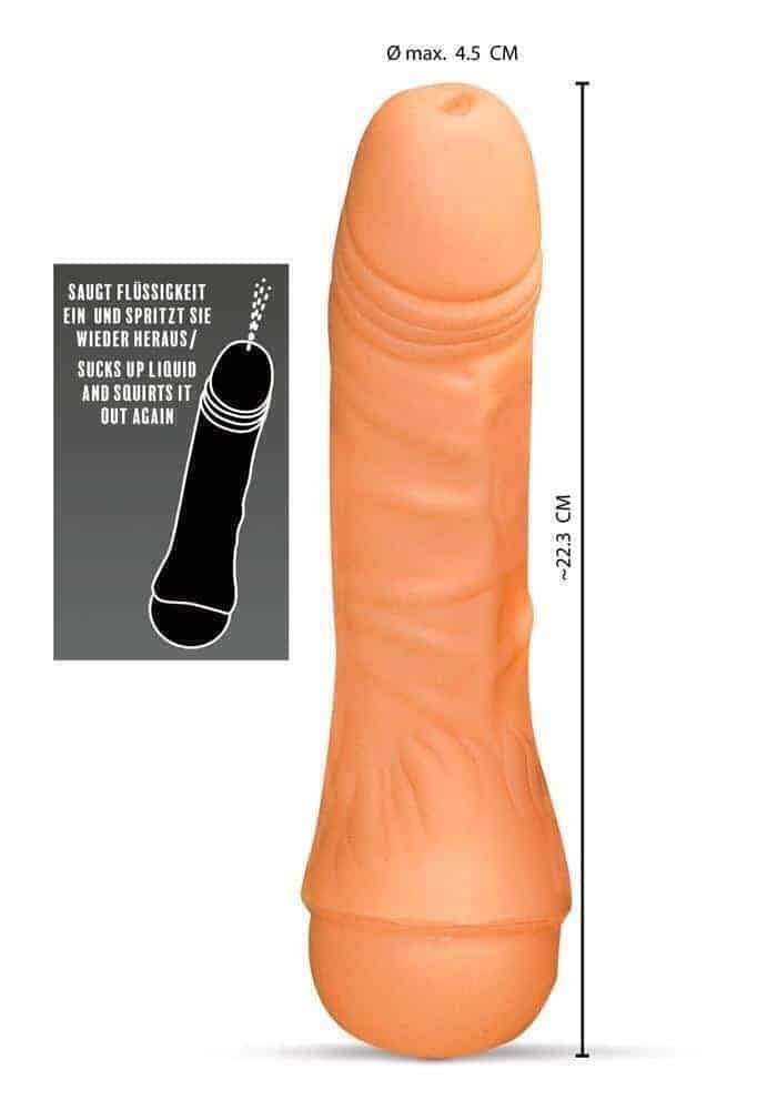 Фаллоимитатор С Имитацией Семяизвержения