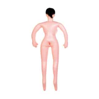 Кукла надувная Медсестра анус-вагина ToyFa Play Dolls X с виброяйцом, 160 см 117020 - TOYFA - Мужские секс куклы - Купить