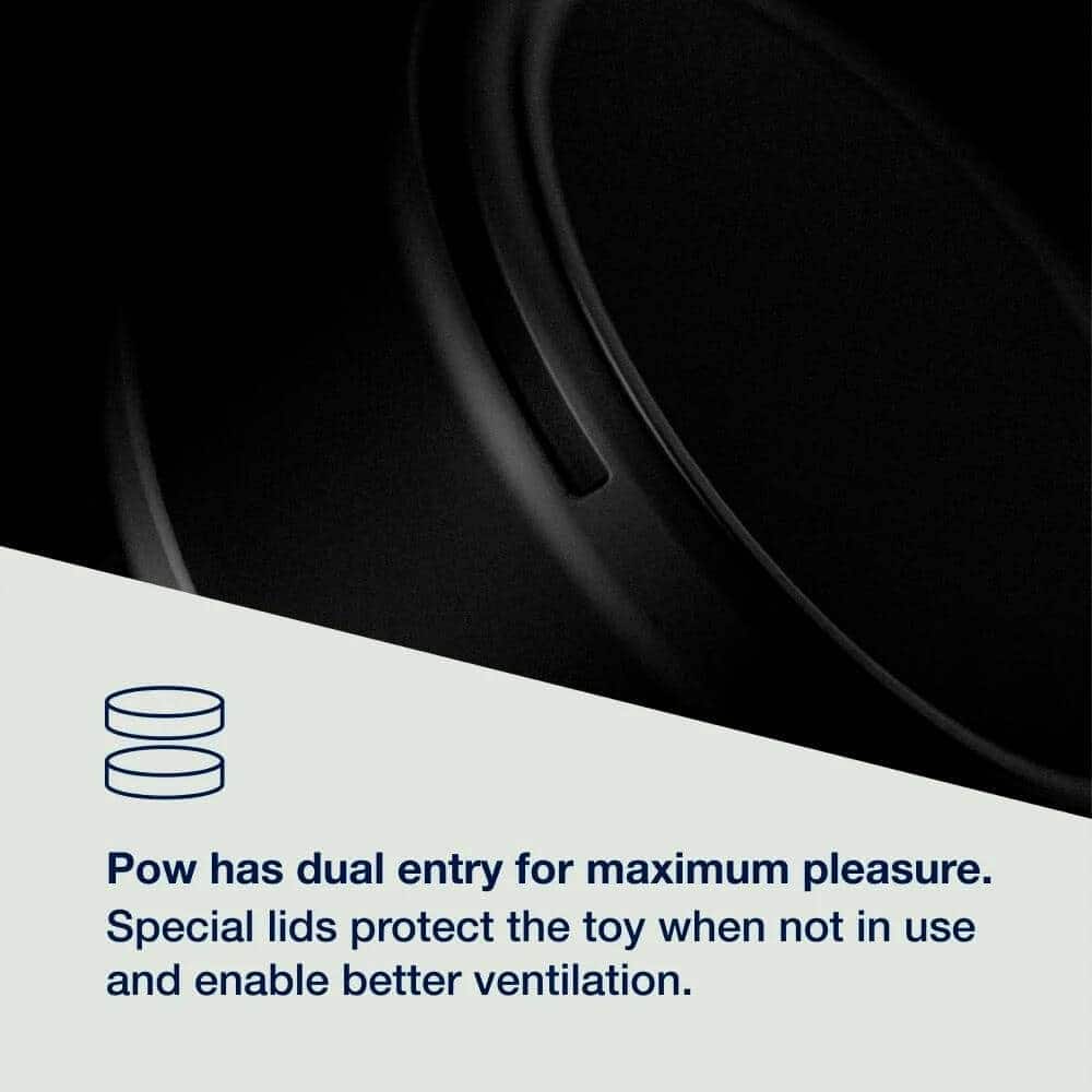 Мастурбатор с функцией всасывания Arcwave Pow, мятный AWGS1SG8 - Arcwave - Не анатомические мастурбаторы - Купить