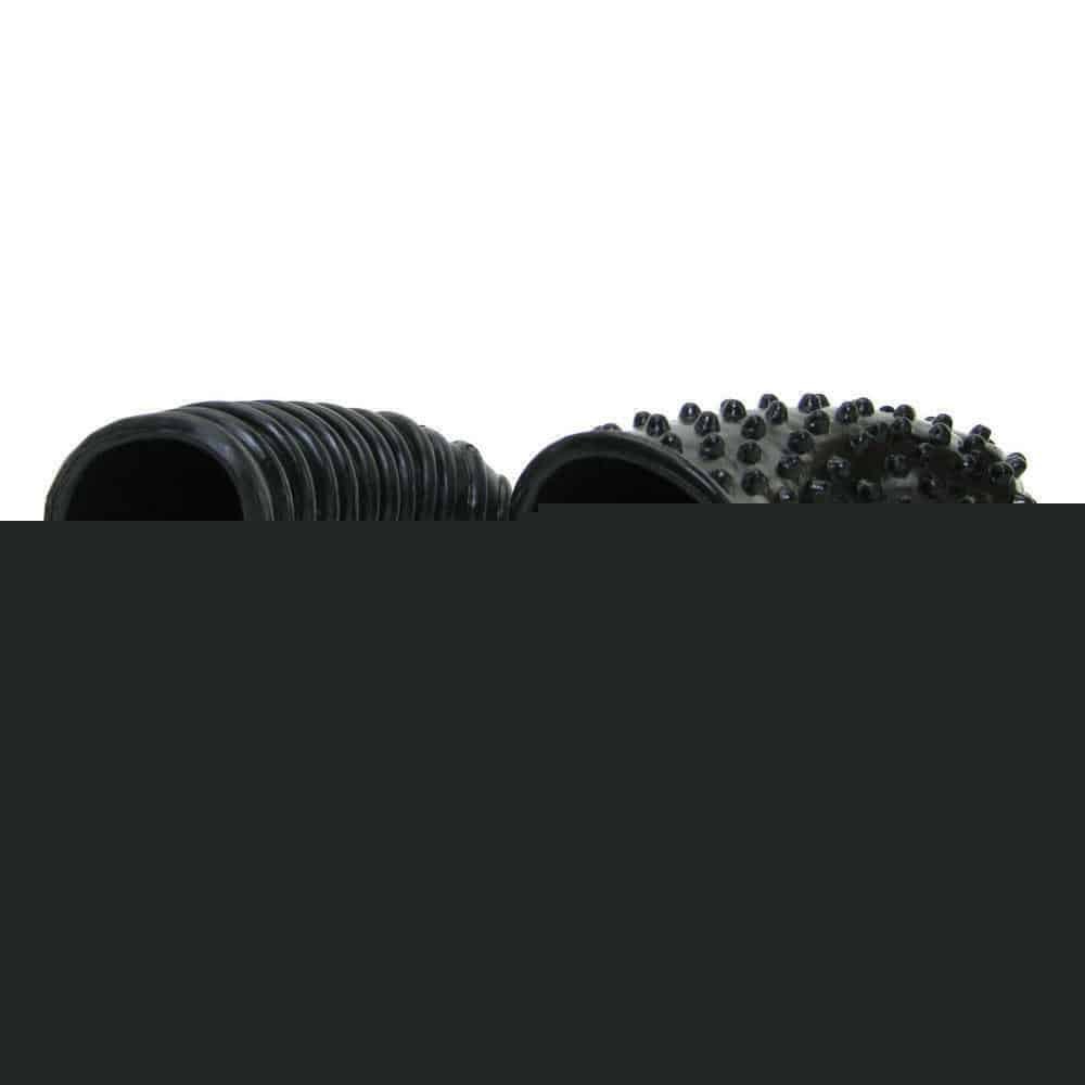 Анальный вибростимулятор елочка Pipedream Beginner's Power Beads, черный  4657-23 PD - PipeDream - Анальные ёлочки - Купить