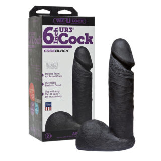 Насадка-реалистик на страпон Doc Johnson Thin Dong The Naturals 17.8 см Vac-U-Lock 1015-06/3000000963 - Doc Johnson - Для страпонов со штырьком - Купить