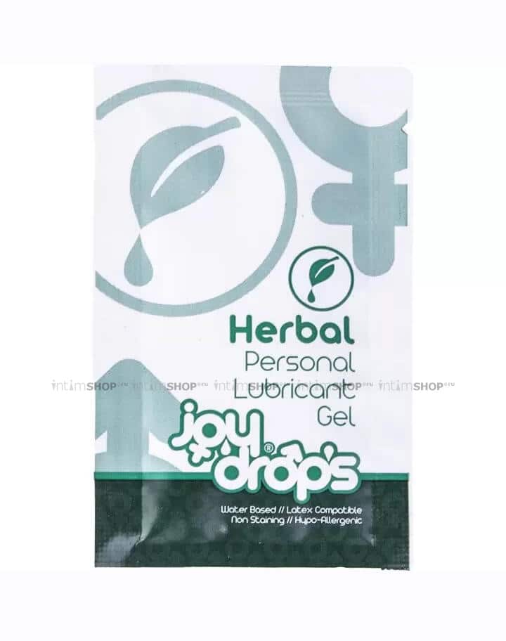 Смазка JoyDrops Natural на водной основе, 100 мл 301.0002 - JOYDROPS - Универсальные интимные смазки - Купить