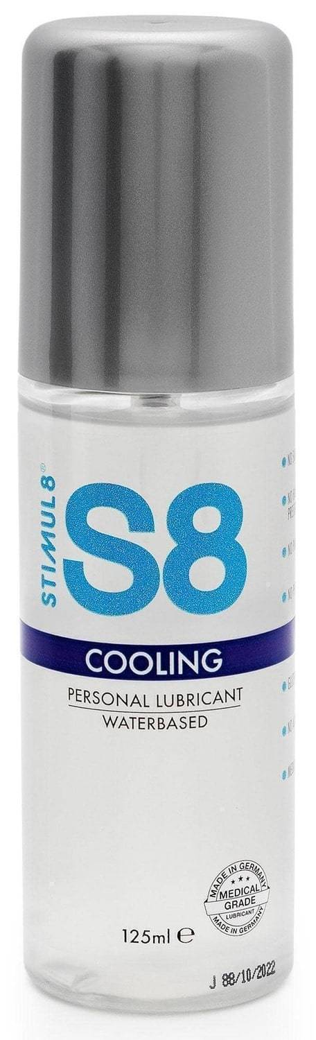 Охлаждающий лубрикант Stimul8 Cooling на водной основе, 50 мл STC7398 - Stimul8 - Обезболивающие смазки - Купить