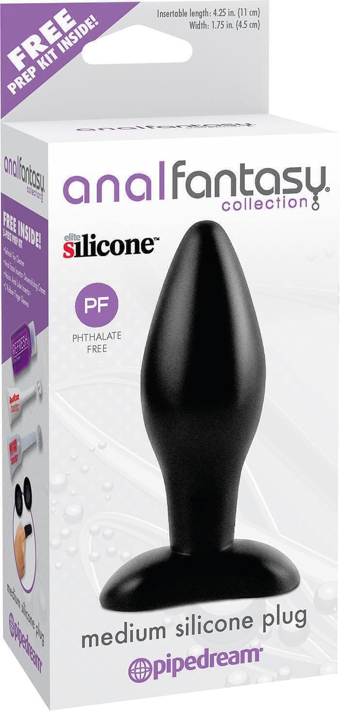 Анальная насадка PipeDream Anal Fantasy Double Trouble, черный 466223PD - PipeDream - Насадки на Член - Купить