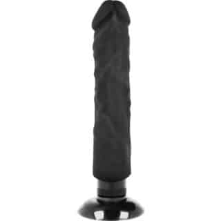 Вибратор с пультом DreamLove BaseCock, 21 см, телесный D-223008 - DreamLove - Реалистичные вибраторы - Купить