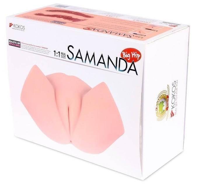 Мастурбатор Kokos Samanda M01-003-07D  - KOKOS - Мега-мастурбаторы - Купить