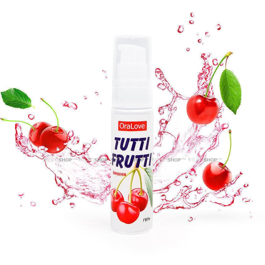 Оральная смазка Биоритм Tutti-Frutti Тирамису, 30 мл LB-30015 - Биоритм - Оральные смазки - Купить