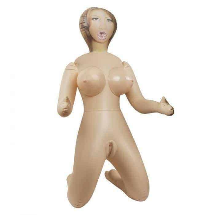 Кукла California Exotic Novelties Vivid Raw Brown Sugar Love Doll, мулатка SE-7530-20-3 - California Exotic Novelties - Мужские секс куклы - Купить