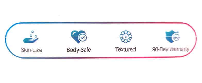 Сменный вкладыш Lovense Max 2 Neutral, бесцветный Neutral-Shaped - LOVENSE - Мужские вибраторы - Купить