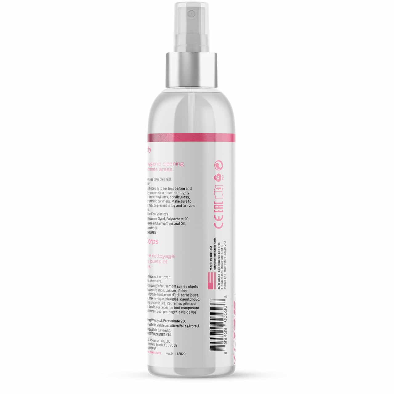Очиститель для игрушек Swiss Navy Toy & Body Cleaner, 177 мл 109509 - Swiss Navy - Средства по уходу за игрушками - Купить
