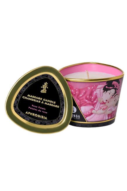 Свеча с массажным маслом Shunga Экзотические фрукты, 170 г 3100003013 - SHUNGA  - Массажные свечи - Купить