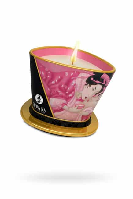 Свеча с массажным маслом Shunga Экзотические фрукты, 170 г 3100003013 - SHUNGA  - Массажные свечи - Купить
