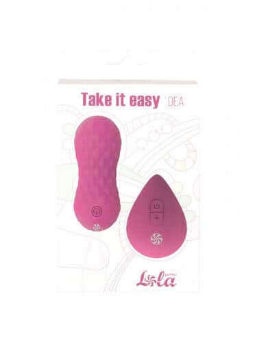 Анальная вибропробка с шариком New Edition Glory Lola Toys Spice It Up, бирюзовый 8015-02lola - Lola Toys - С вибрацией - Купить