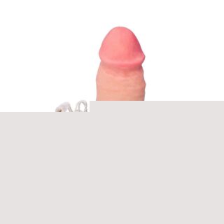 Вибратор TOYFA RealStick Elite на присоске, телесный 981039 - TOYFA - Реалистичные вибраторы - Купить