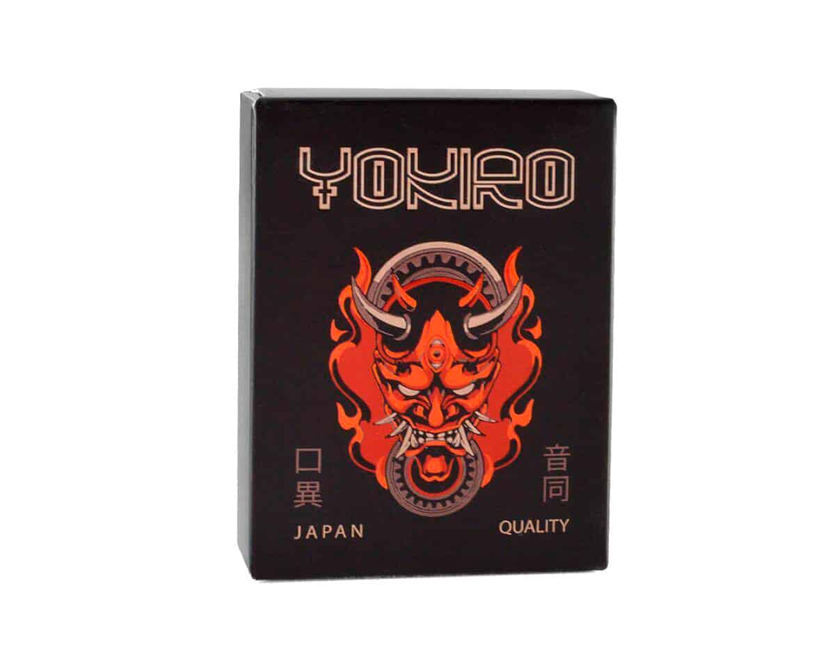 Презервативы Yokiro Textured с точечной поверхностью, 3 шт 1470 - Yokiro - Ребристые презервативы - Купить