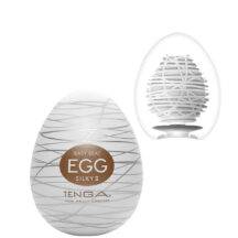 Мастурбатор Tenga Egg New Standard Silky II, белый