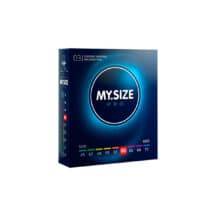 Презервативы ультратонкие MY.SIZE PRO размер 60, 3 шт