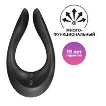 Стимулятор для пар Satisfyer Partner Endless Joy, черный