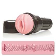 Мастурбатор-вагина FleshLight Pink Lady GO Surge, черный