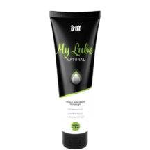 Лубрикант Intt My Lube Natural на водной основе, 100 мл