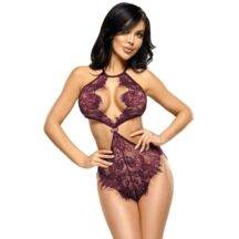 Боди Beauty Night Jordana teddy Purple, Фиолетовый, S/M