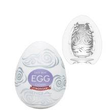 Мастурбатор Tenga Egg Hard-Boiled Cloudy, белый