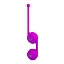 Вагинальные шарики Pretty Love Kegel Tighten Up III, фиолетовые