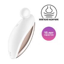 Клиторальный вибратор Satisfyer Spot On 2, белый