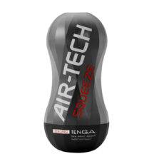 Мастурбатор Tenga Air-Tech Squeeze Strong, черный