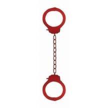 Наручники Pleasure Legcuffs Red SH-OU008Red