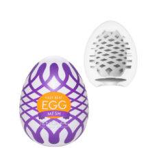 Мастурбатор Tenga Egg Wonder Mesh, белый