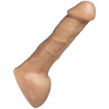 Фаллоимитатор Doc Johnson Vac-U-Lock Realistic Perfect Erect Cock 17.8 см, телесный