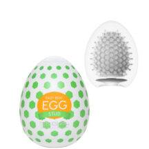 Мастурбатор Tenga Egg Wonder Stud, белый