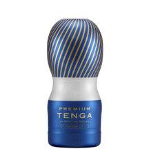 Мастурбатор Tenga Premium Air Flow Cup, синий