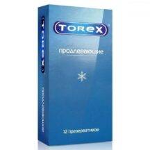 Пролонгирующие презервативы Torex, 12 шт