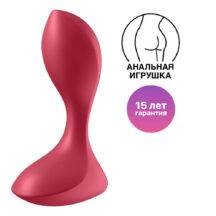 Анальная вибропробка Satisfyer Backdoor Lover, красный