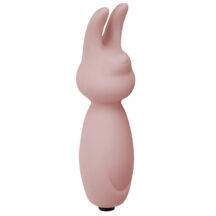 Мини-вибратор Lola Toys Emotions Funny Bunny, розовый