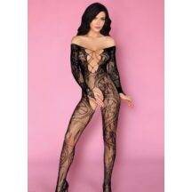 Боди-комбинезон LivCo Corsetti Fashion Olamiden, S/L, черный 